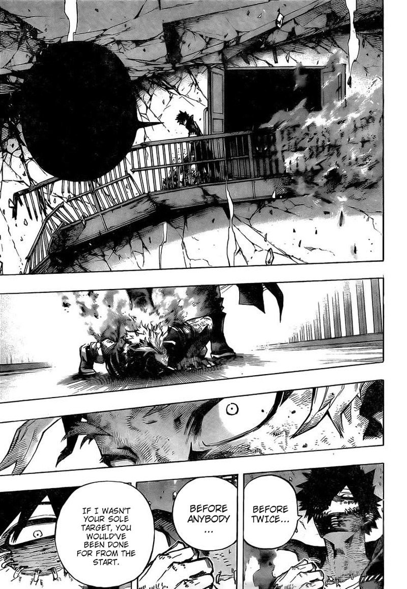 My Hero Academia, chapter 267