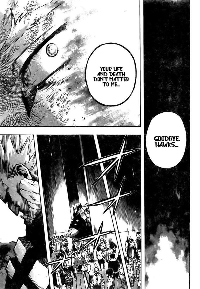 My Hero Academia, chapter 267