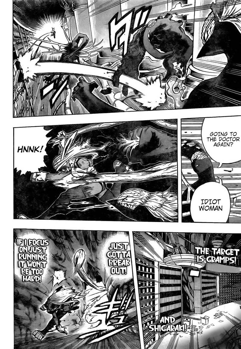 My Hero Academia, chapter 267