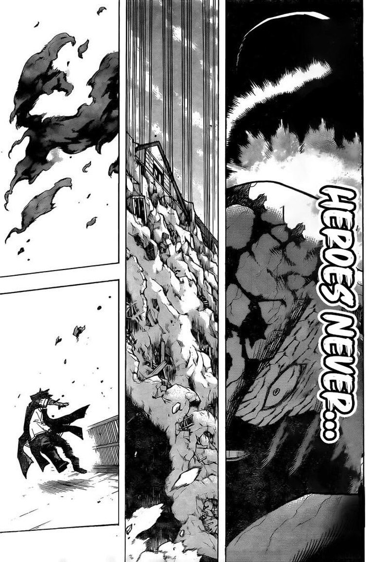 My Hero Academia, chapter 267