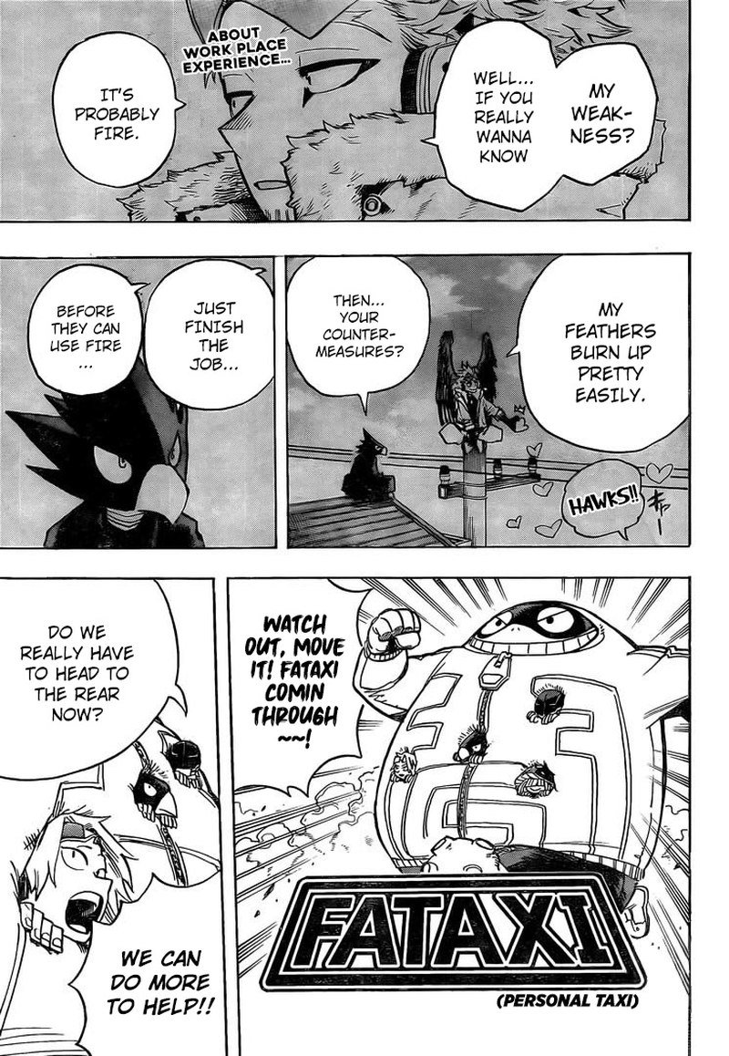 My Hero Academia, chapter 267