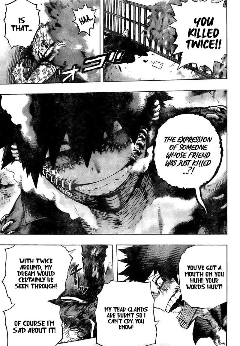 My Hero Academia, chapter 267