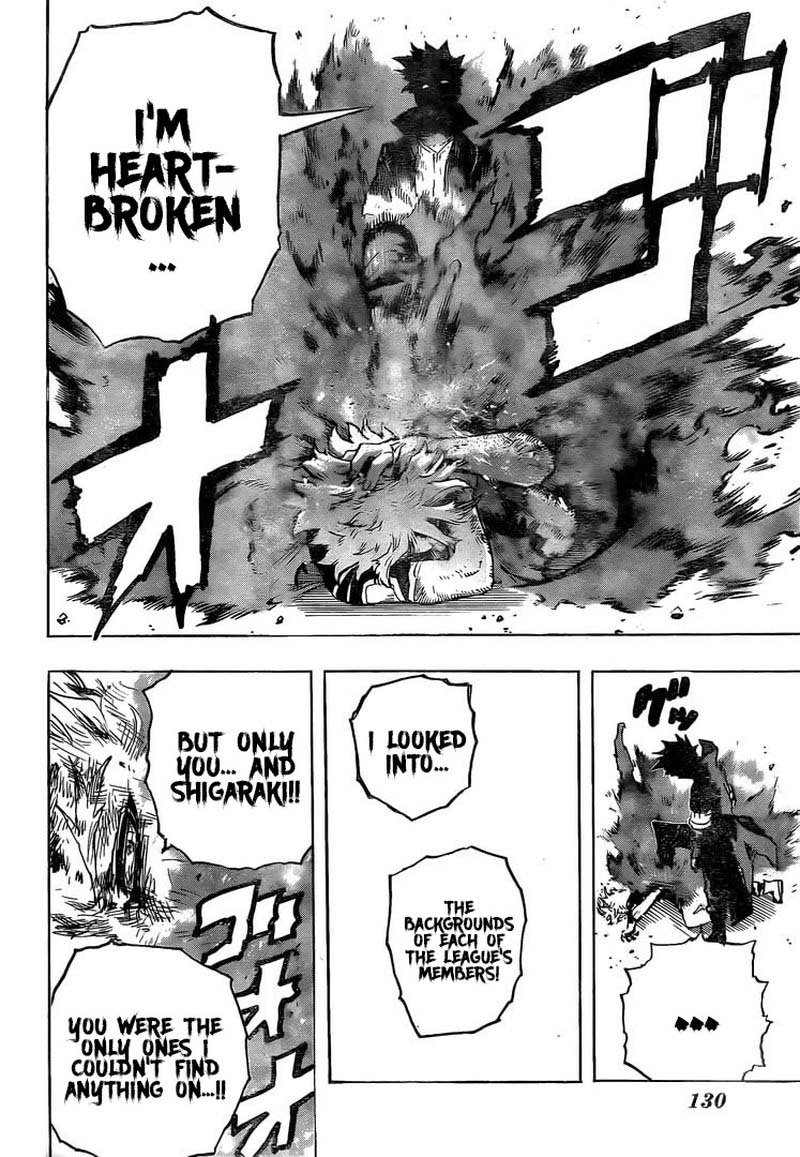 My Hero Academia, chapter 267