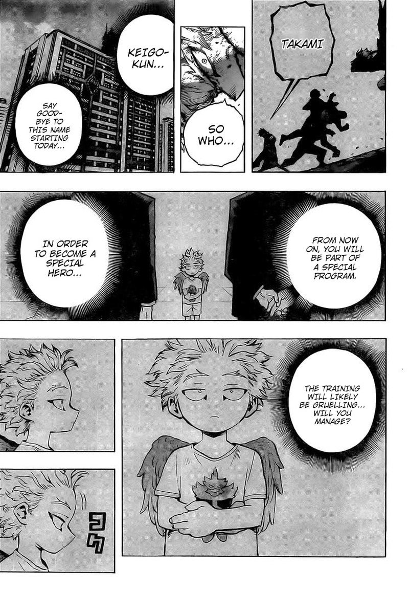 My Hero Academia, chapter 267