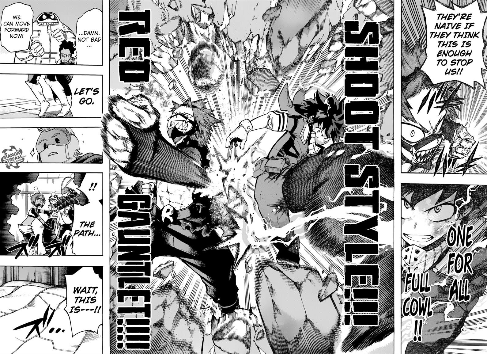 My Hero Academia, chapter 139