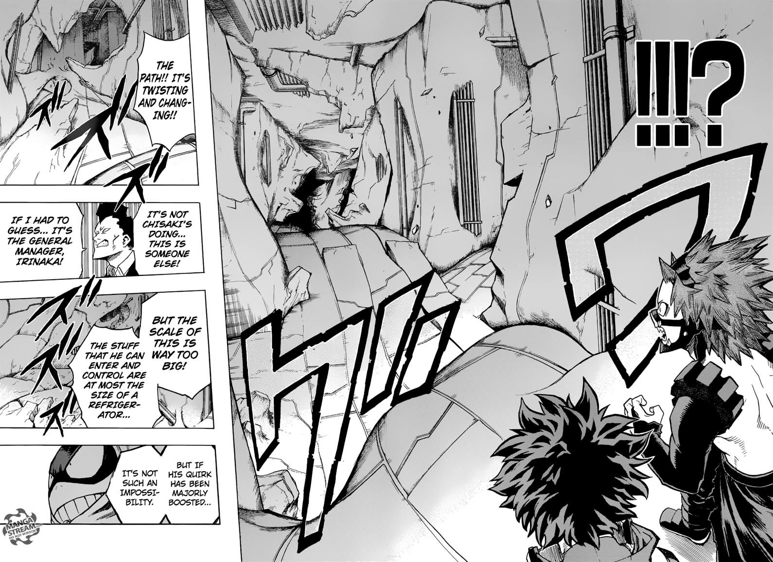 My Hero Academia, chapter 139