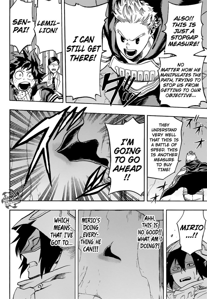 My Hero Academia, chapter 139