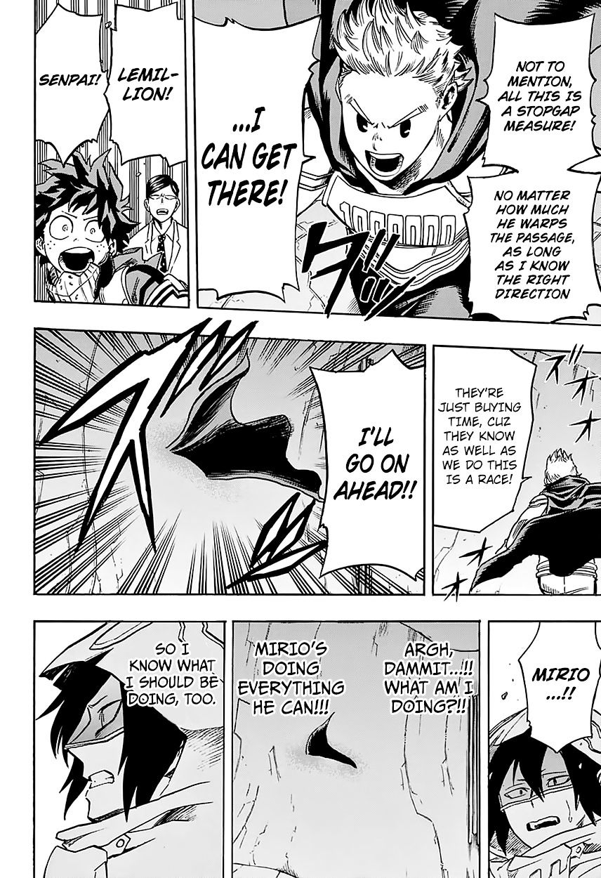 My Hero Academia, chapter 139