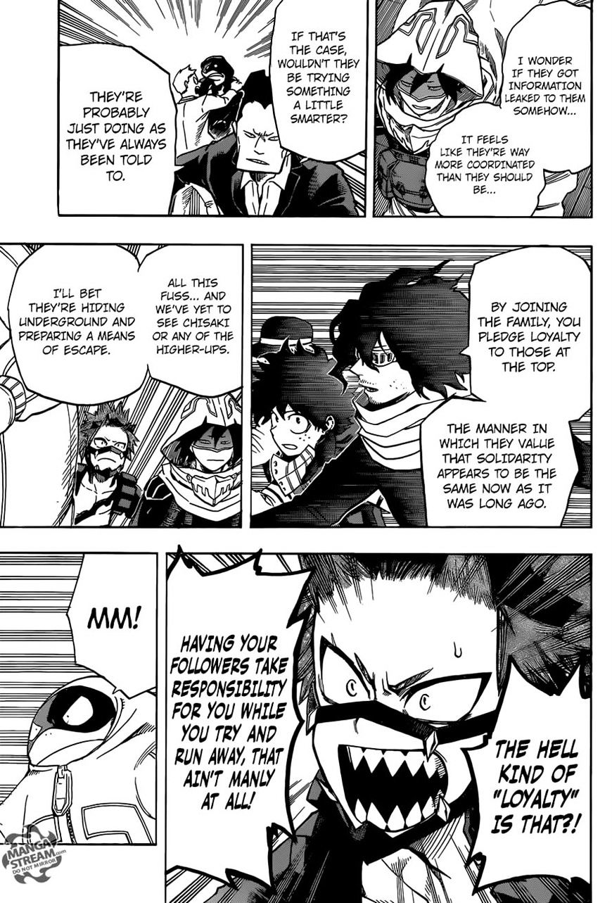 My Hero Academia, chapter 139