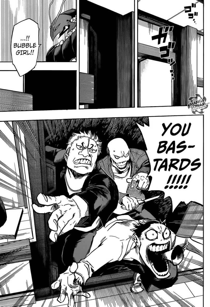 My Hero Academia, chapter 139