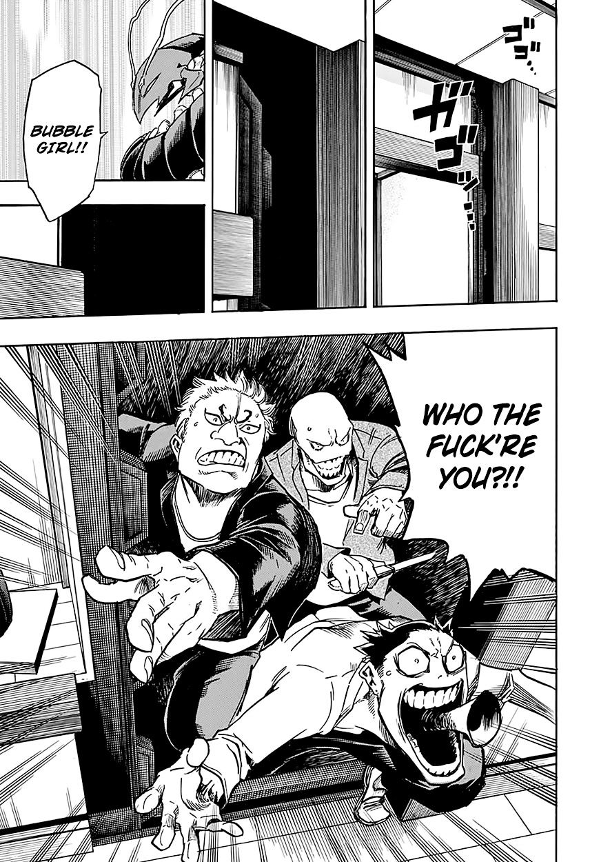 My Hero Academia, chapter 139