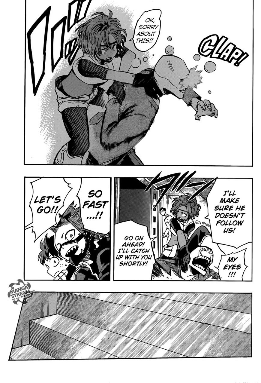 My Hero Academia, chapter 139