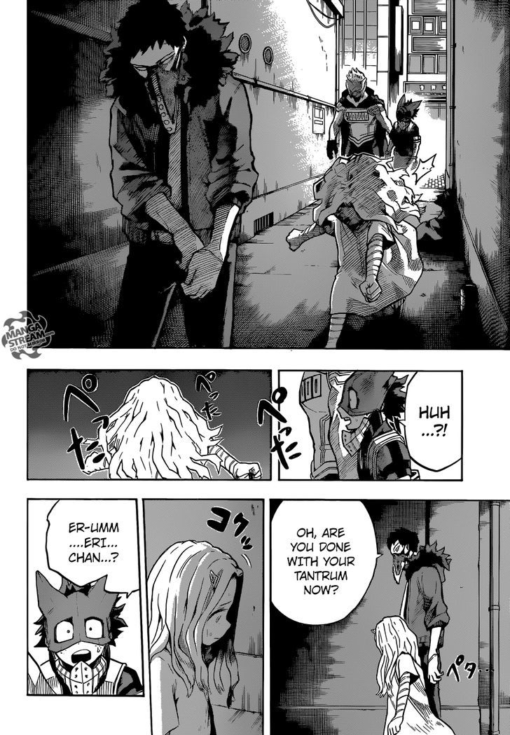 My Hero Academia, chapter 129