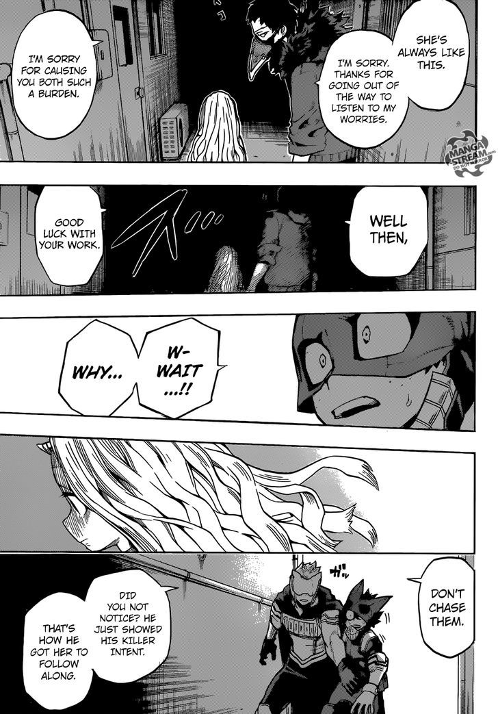 My Hero Academia, chapter 129