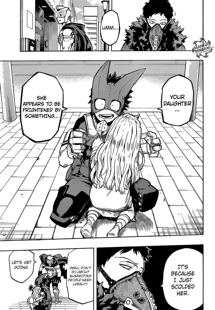 My Hero Academia, chapter 129