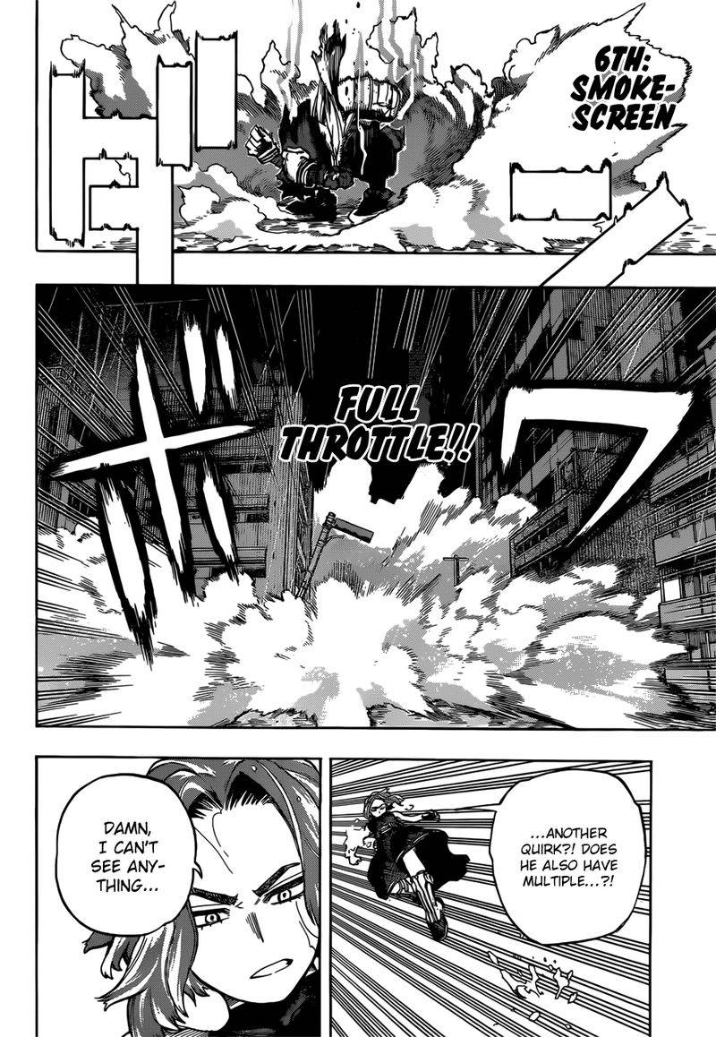 My Hero Academia, chapter 313