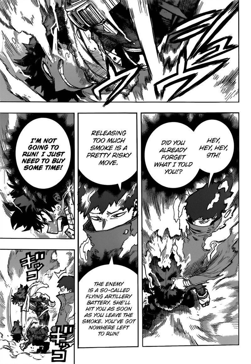 My Hero Academia, chapter 313