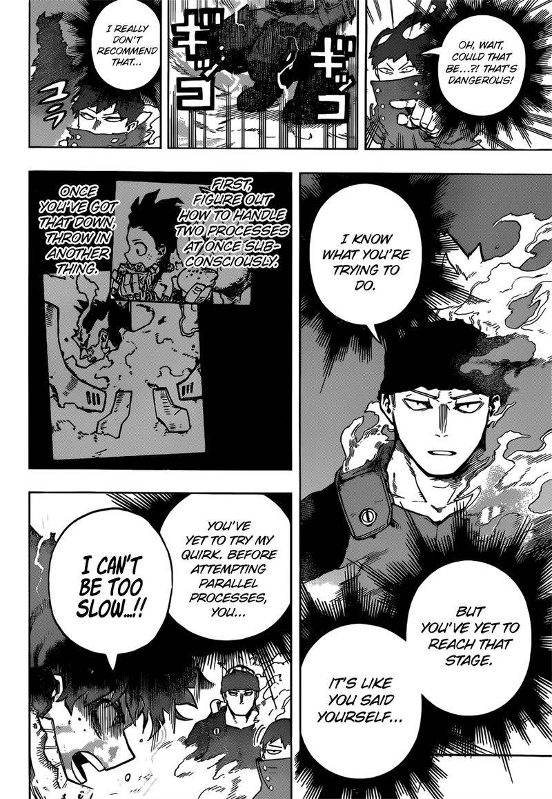 My Hero Academia, chapter 313