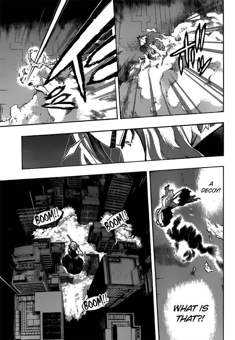 My Hero Academia, chapter 313