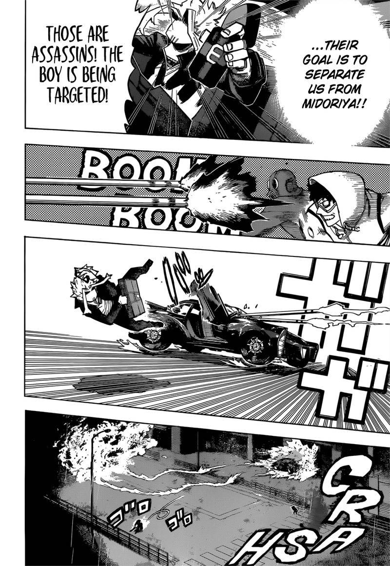 My Hero Academia, chapter 313