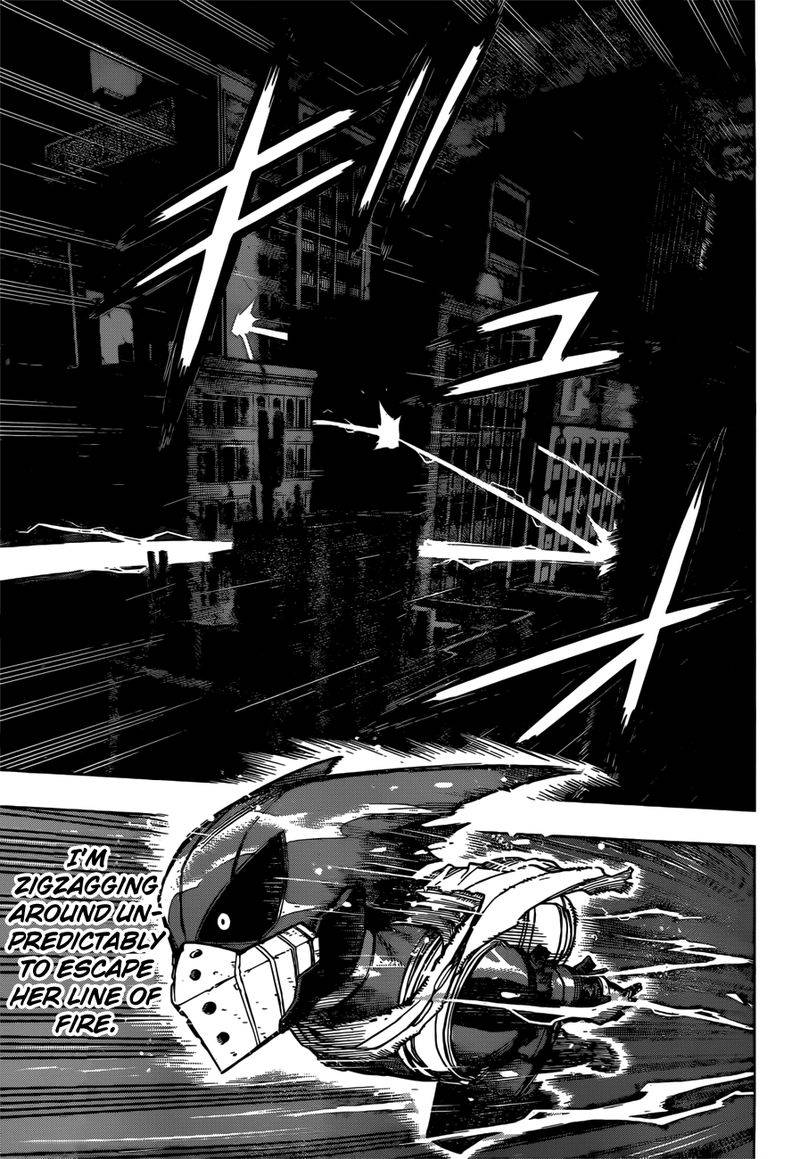 My Hero Academia, chapter 313