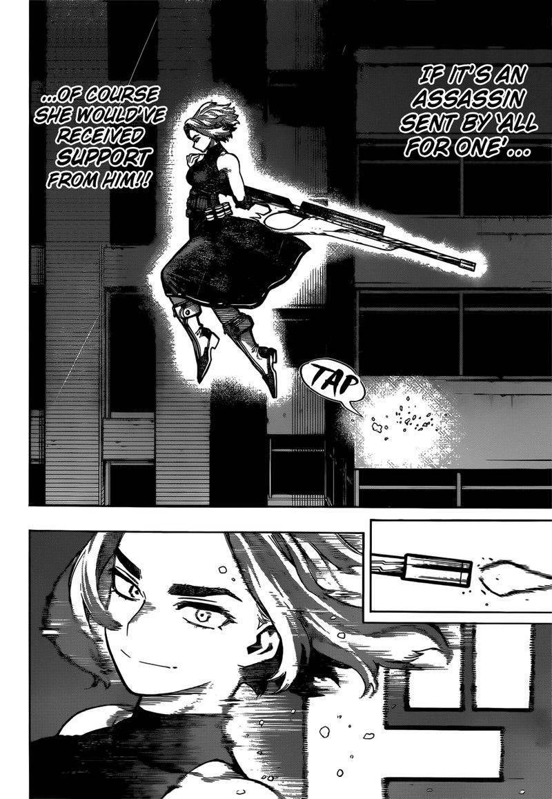 My Hero Academia, chapter 313