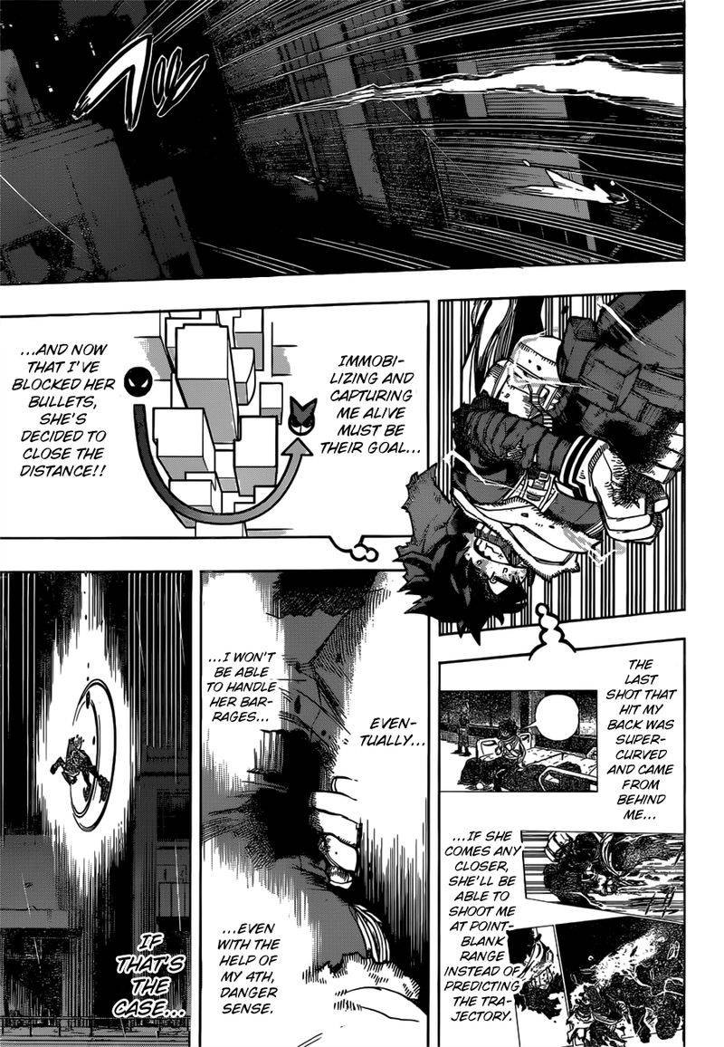 My Hero Academia, chapter 313