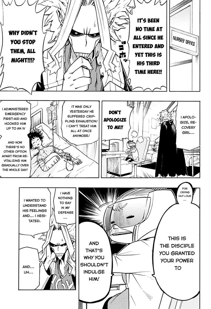 My Hero Academia, chapter 11