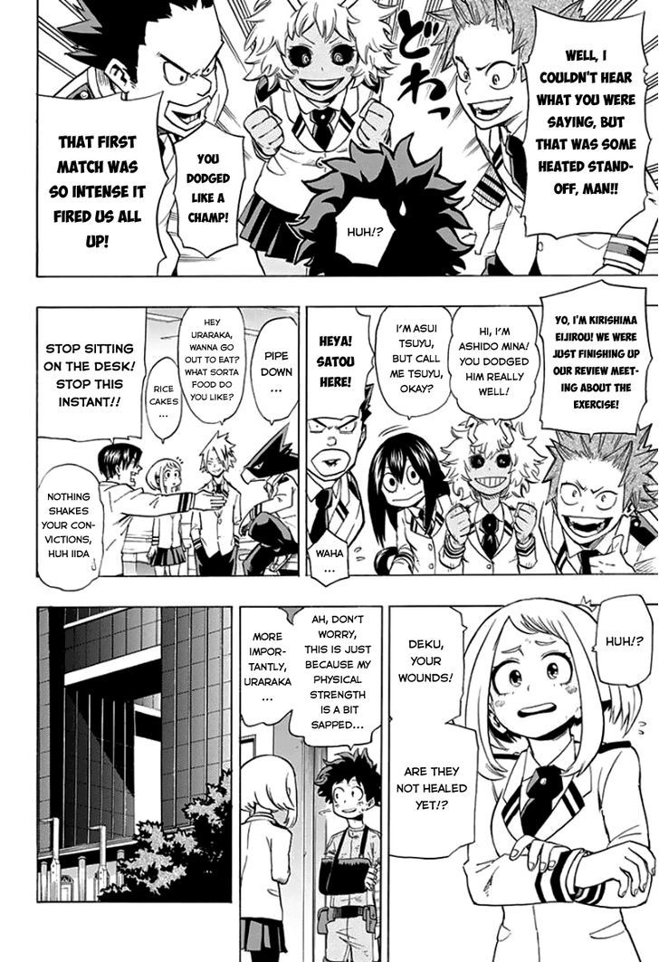 My Hero Academia, chapter 11