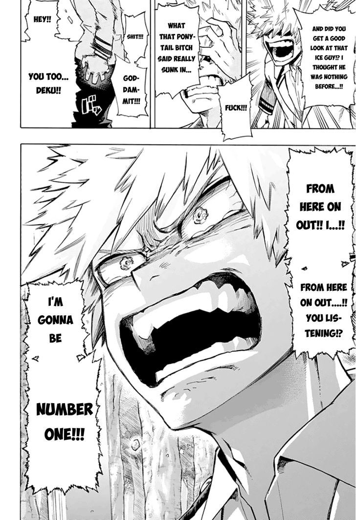 My Hero Academia, chapter 11