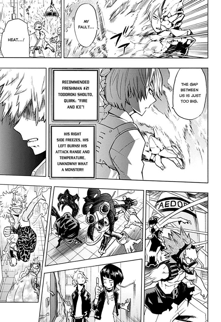 My Hero Academia, chapter 11