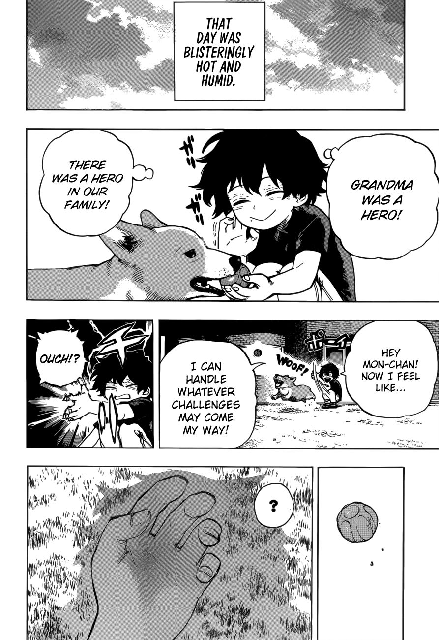 My Hero Academia, chapter 235