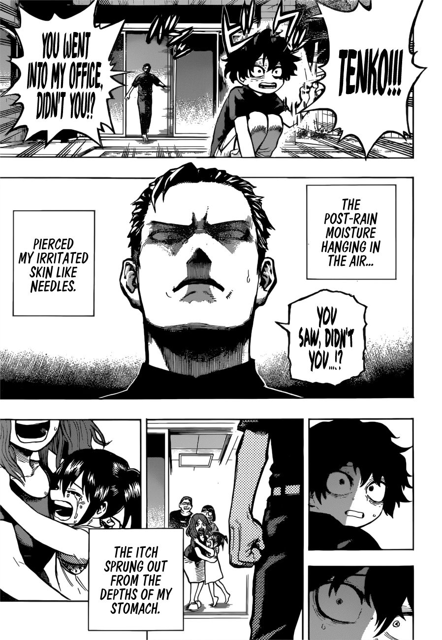 My Hero Academia, chapter 235