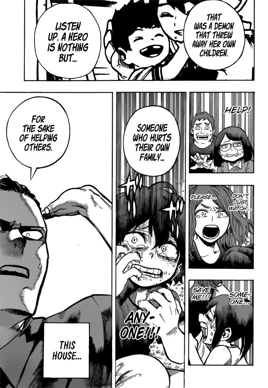 My Hero Academia, chapter 235