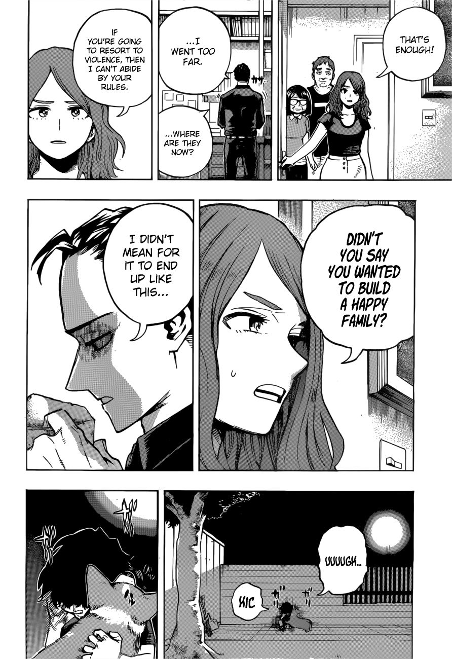 My Hero Academia, chapter 235