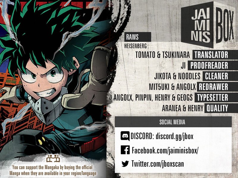 My Hero Academia, chapter 235