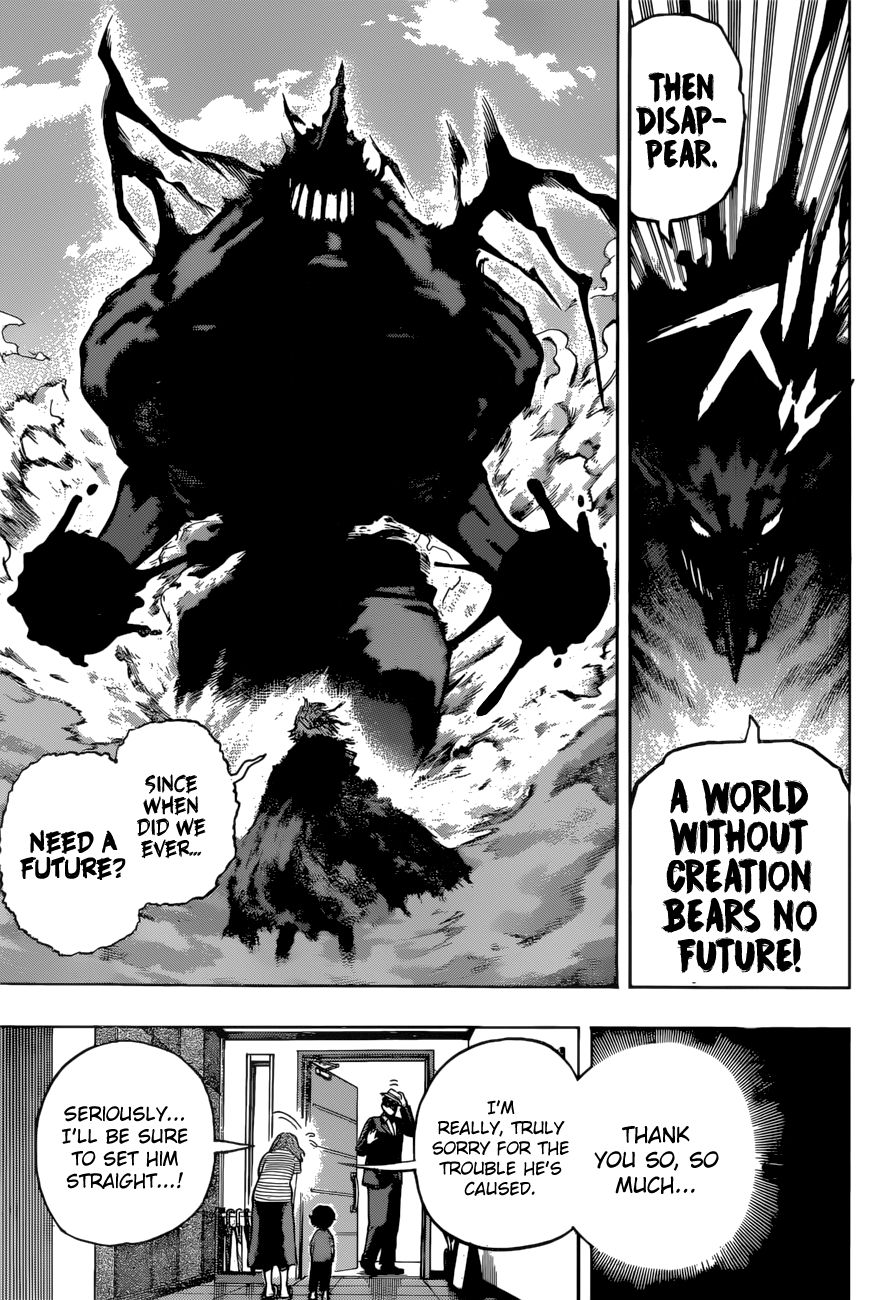 My Hero Academia, chapter 235