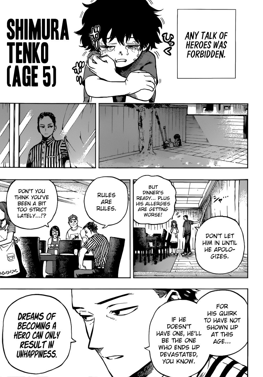 My Hero Academia, chapter 235