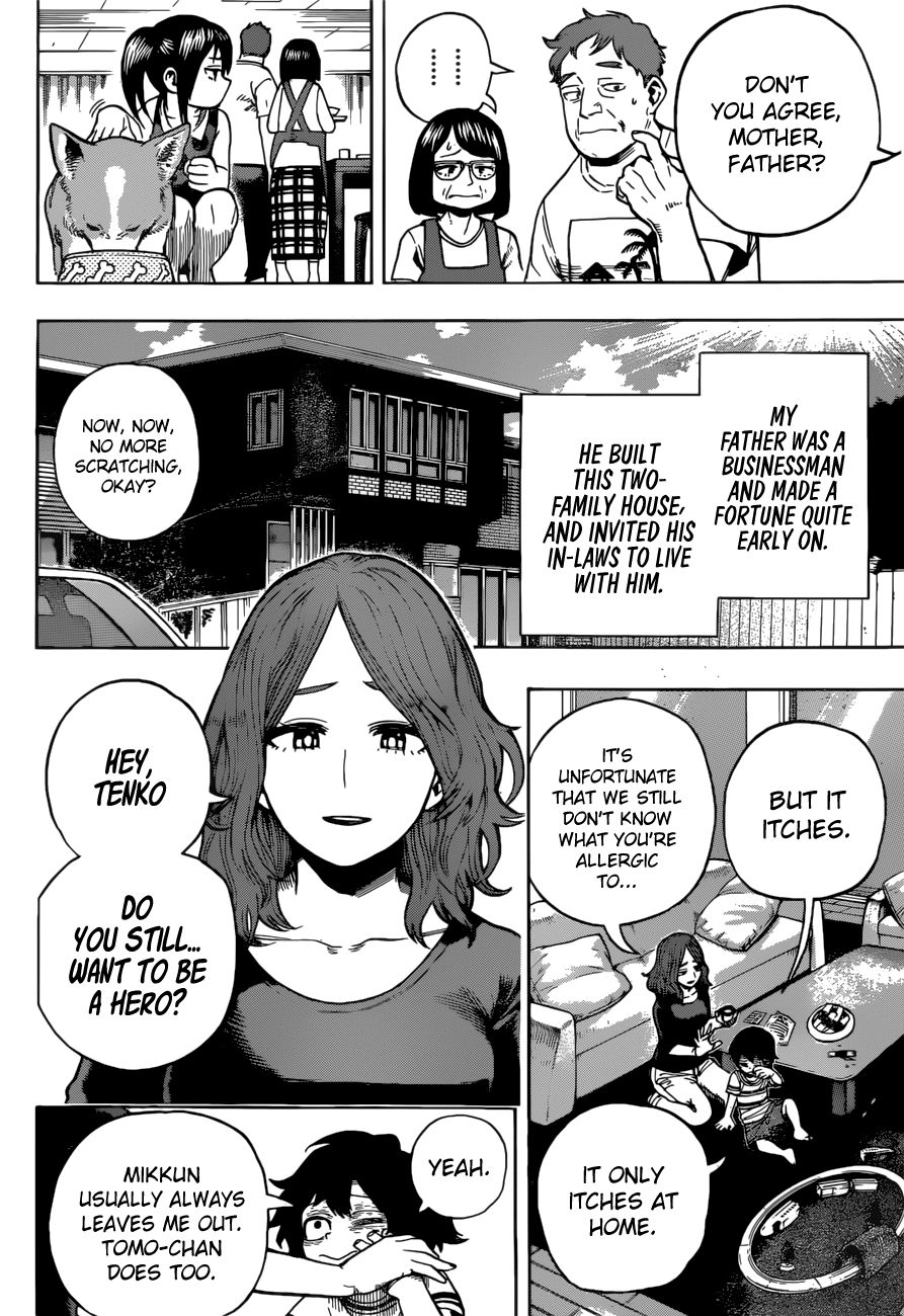 My Hero Academia, chapter 235