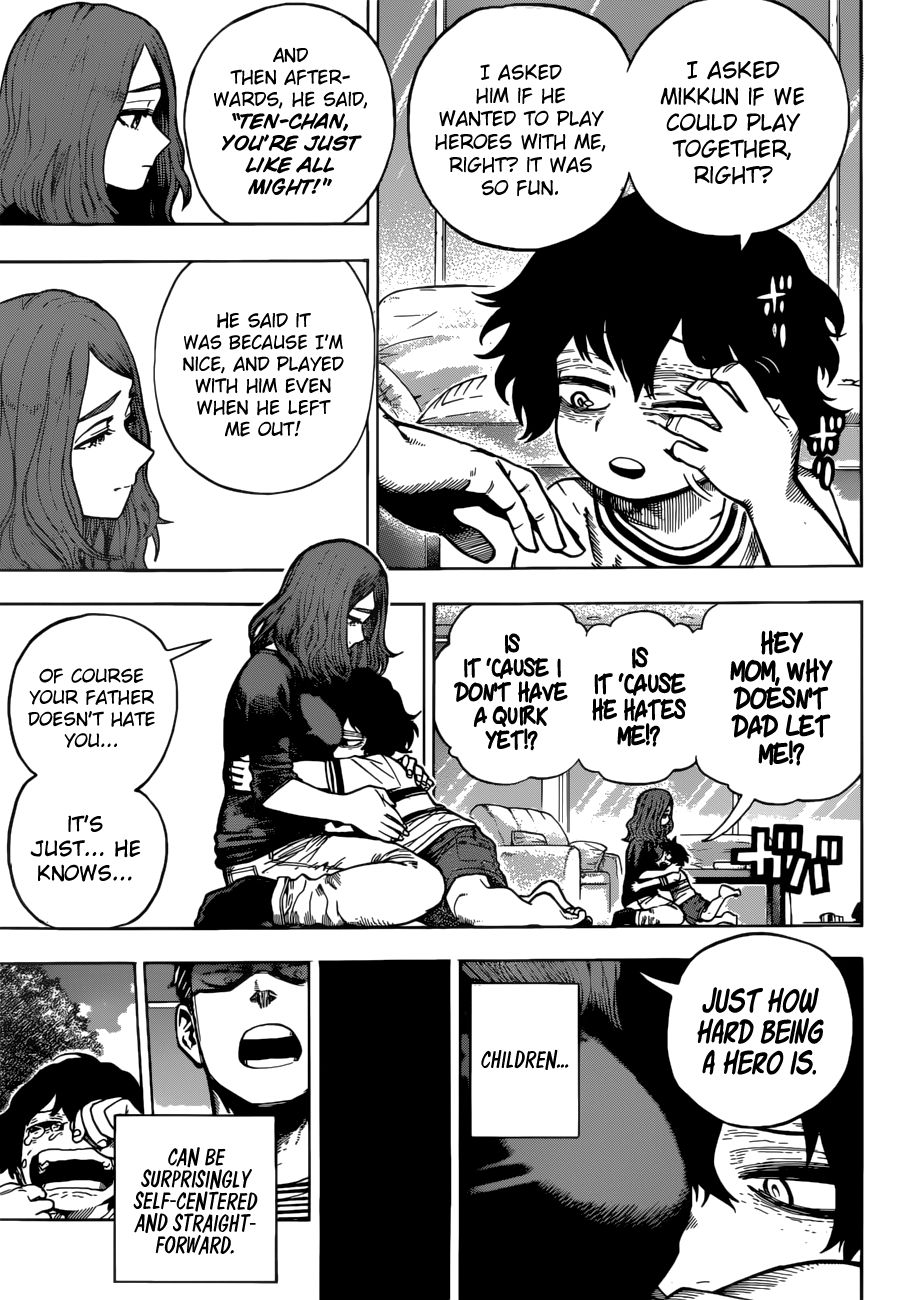 My Hero Academia, chapter 235