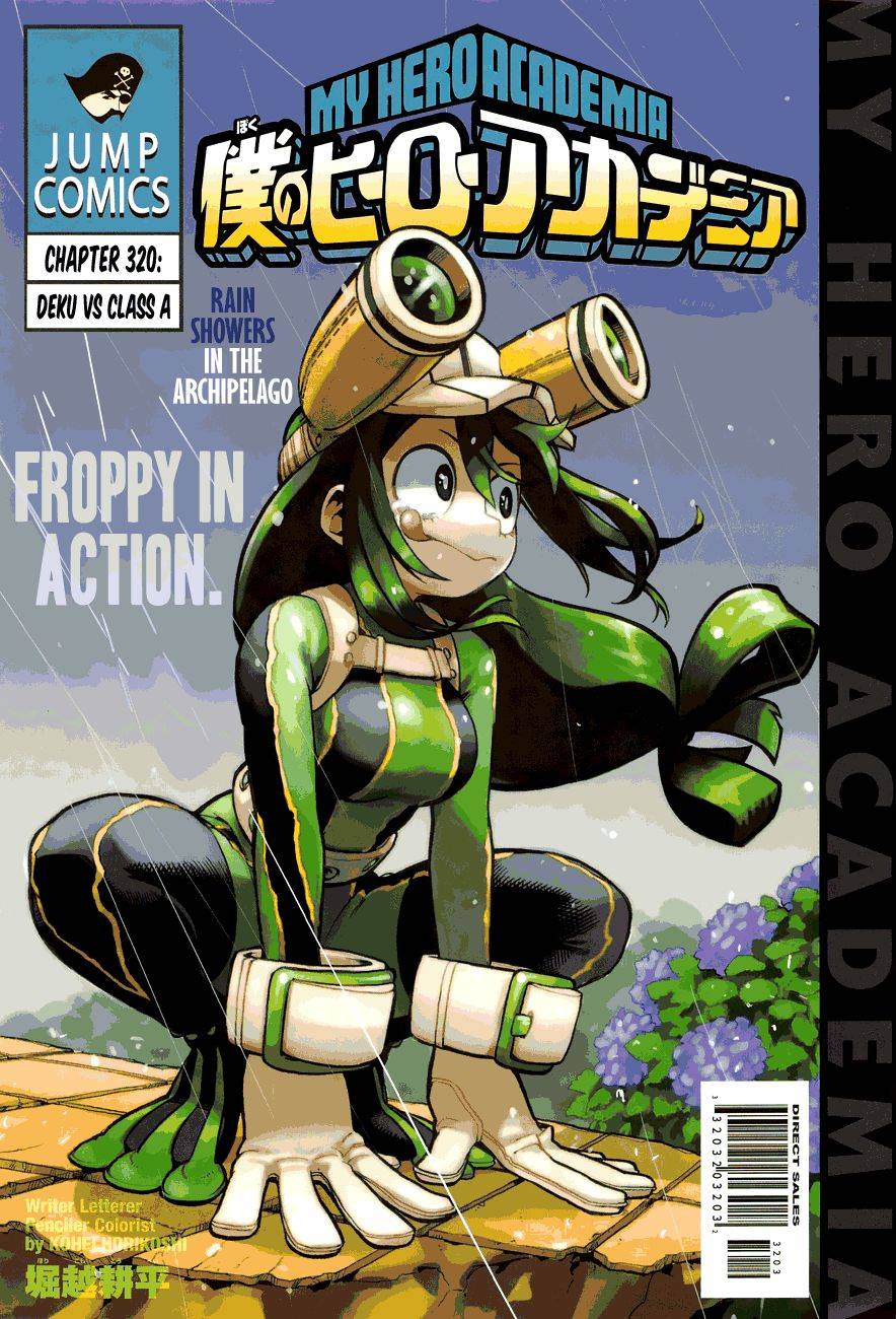 My Hero Academia, chapter 320