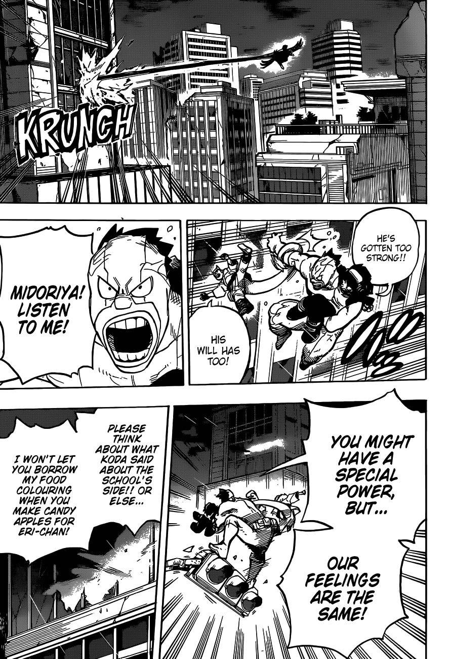 My Hero Academia, chapter 320