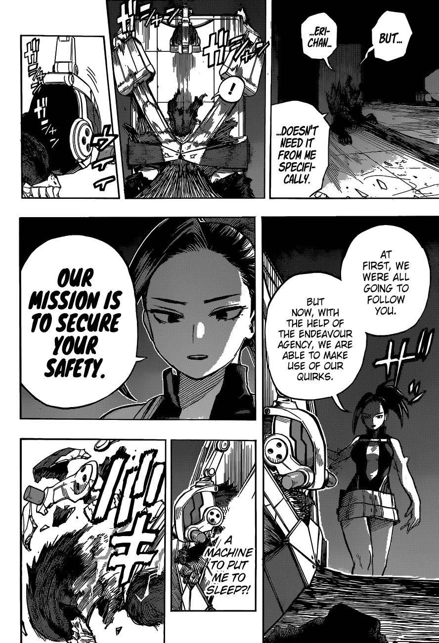 My Hero Academia, chapter 320