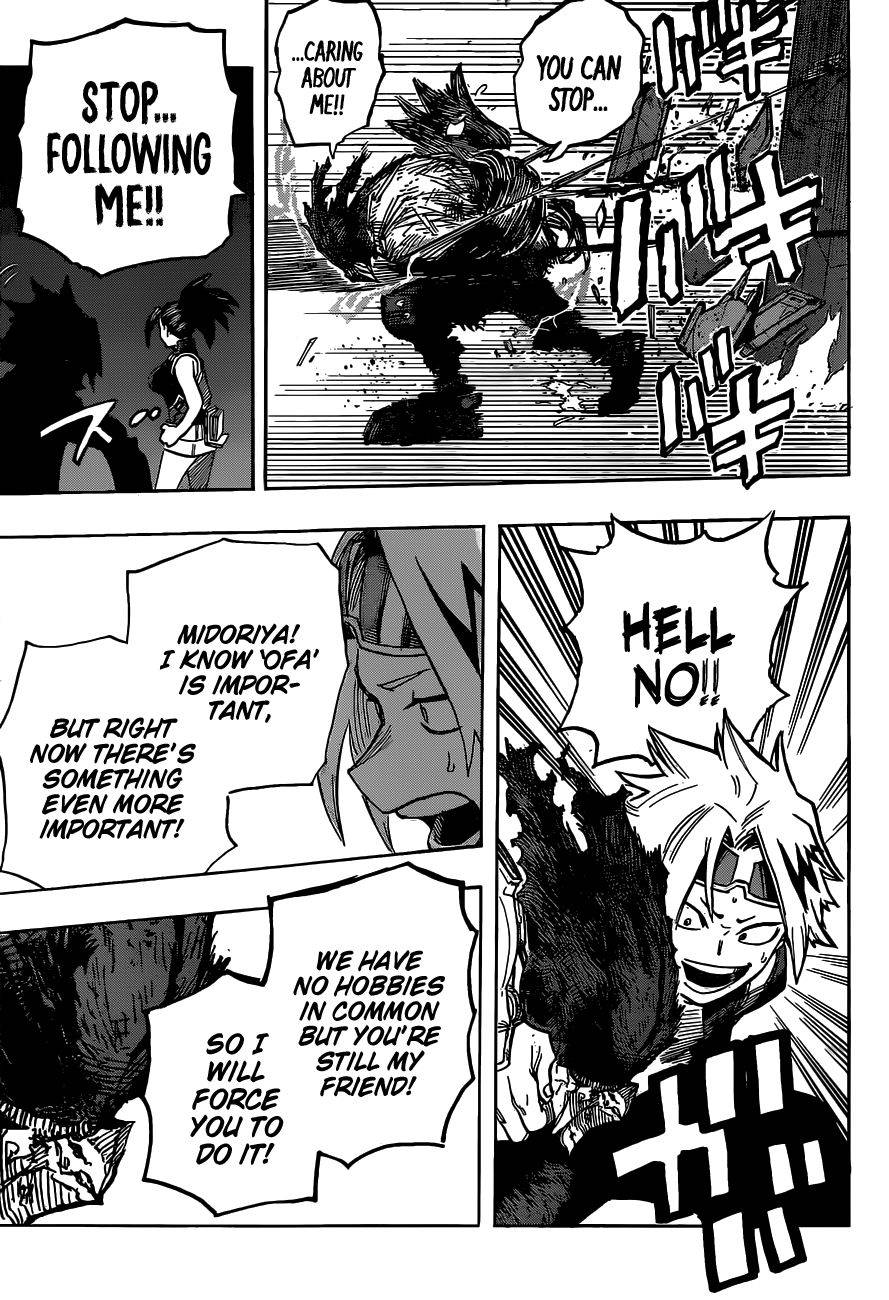 My Hero Academia, chapter 320