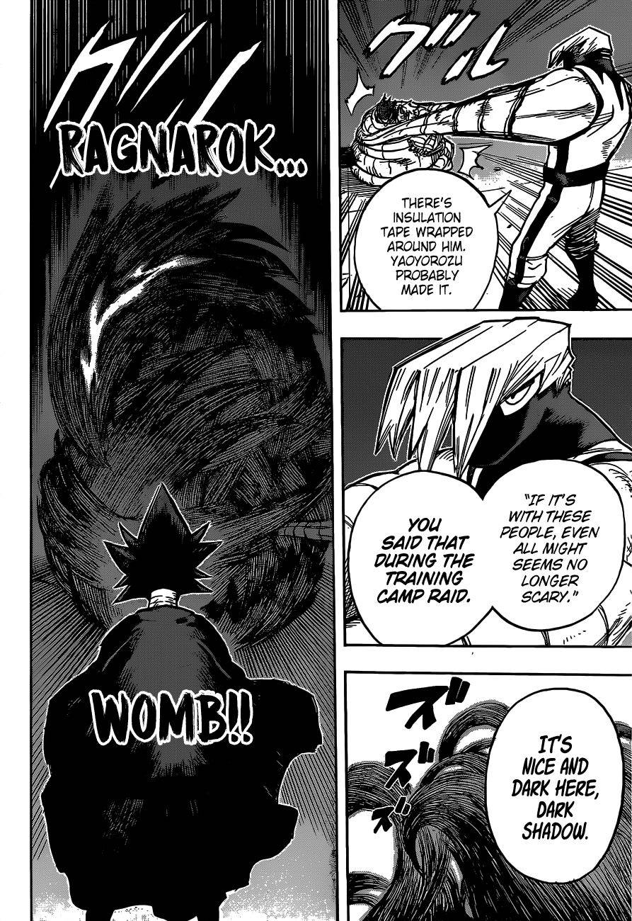 My Hero Academia, chapter 320