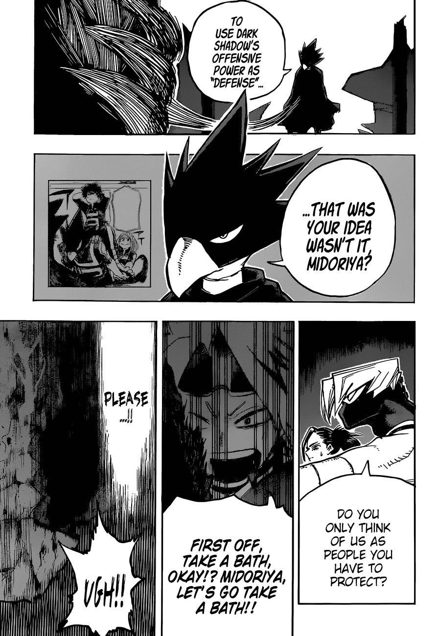 My Hero Academia, chapter 320