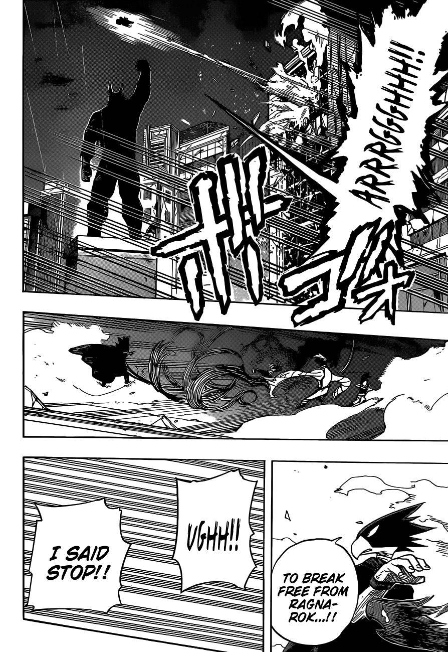 My Hero Academia, chapter 320