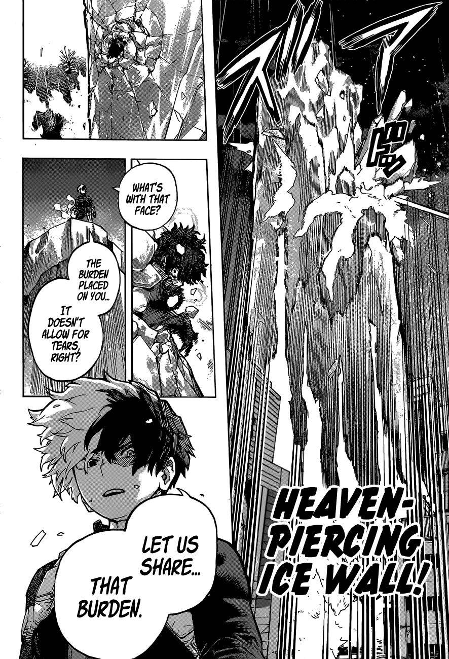 My Hero Academia, chapter 320