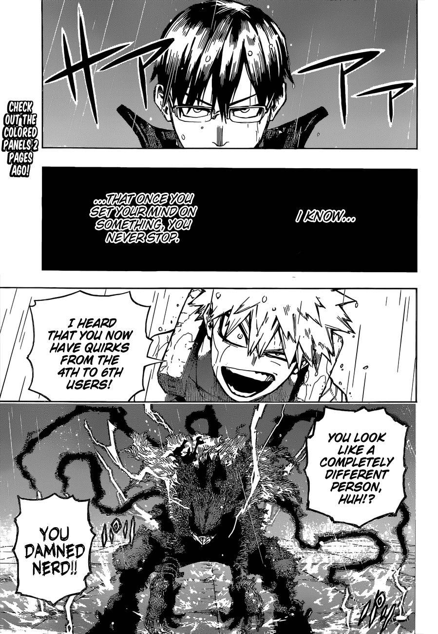 My Hero Academia, chapter 320