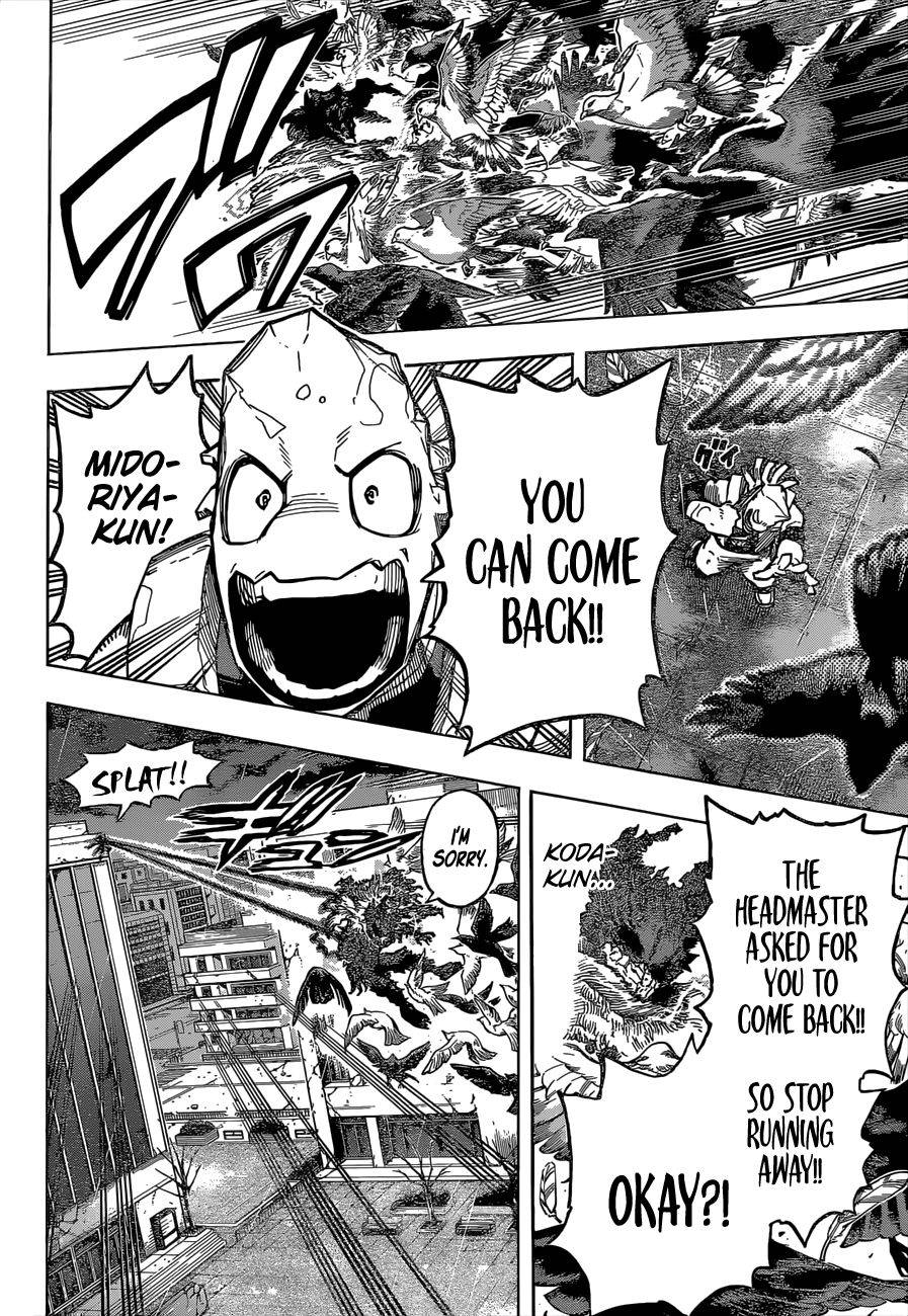 My Hero Academia, chapter 320